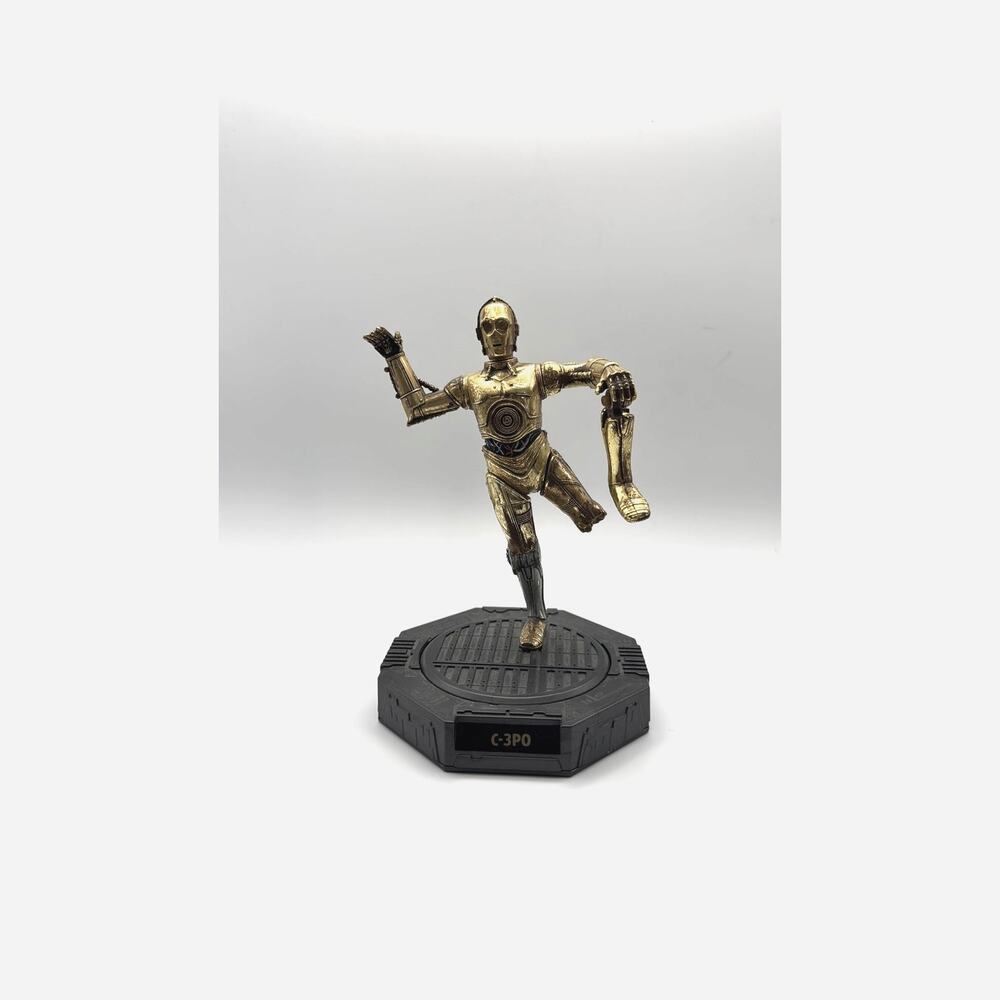Star Wars Epic Force C-3PO Rotating 360‎ Figure Kenner 1997